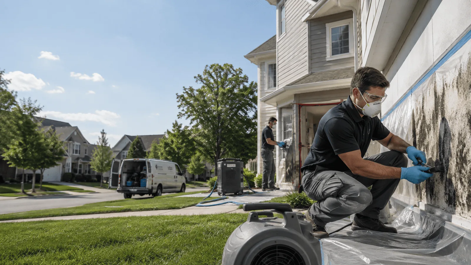 Mold Inspection company in Pesotum, IL