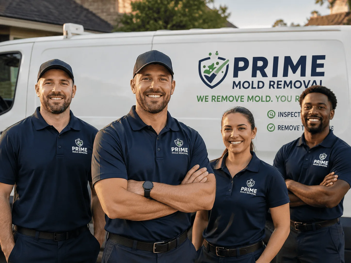 Mold Inspection in Pesotum, IL near me