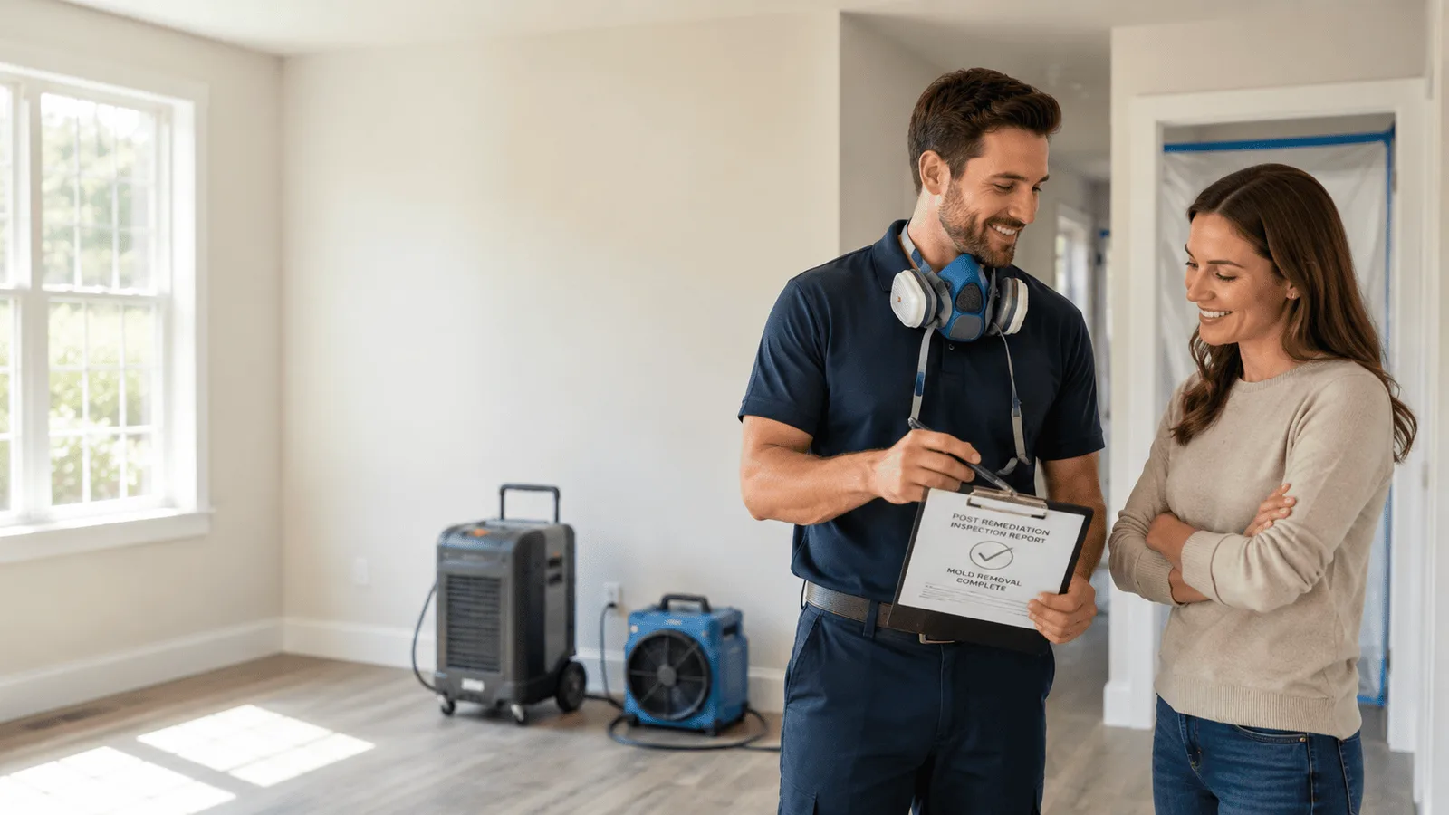 Why choose Mold Inspection in Pesotum, IL